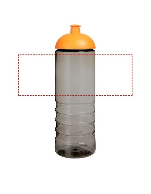 Bouteille de sport H2O Active® Eco Treble de 750 ml avec couvercle dôme 