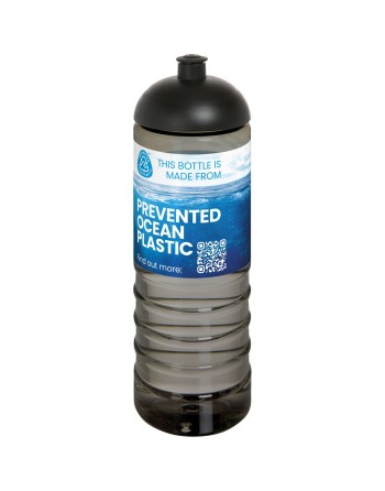 Bouteille de sport H2O Active® Eco Treble de 750 ml avec couvercle dôme 