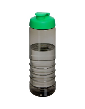 Bouteille de sport H2O Active® Eco Treble de 750 ml avec couvercle à bascule 