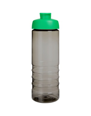 Bouteille de sport H2O Active® Eco Treble de 750 ml avec couvercle à bascule 