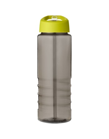 Bouteille de sport H2O Active® Eco Treble de 750 ml avec couvercle à bec verseur 