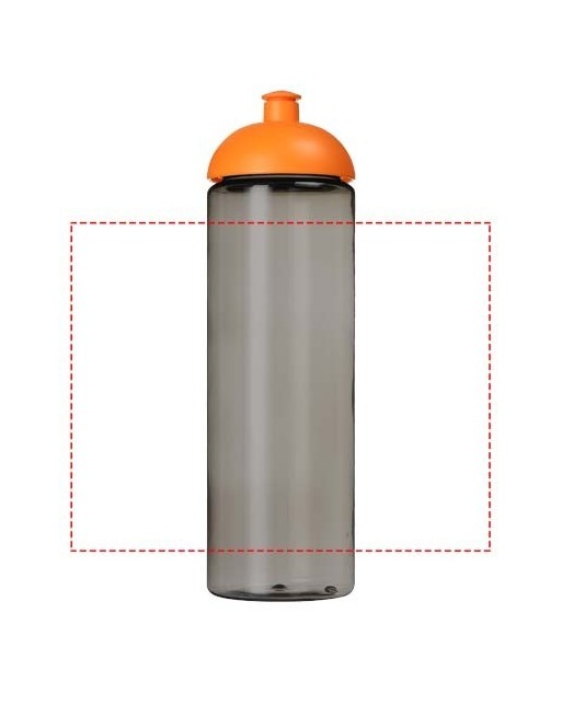 Bouteille de sport H2O Active® Eco Vibe de 850 ml avec couvercle dôme 