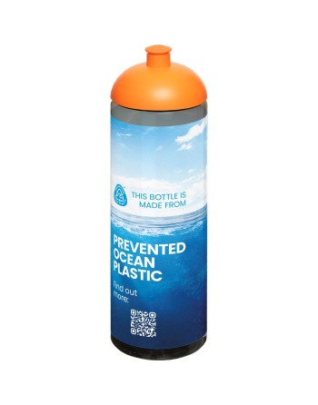 Bouteille de sport H2O Active® Eco Vibe de 850 ml avec couvercle dôme 