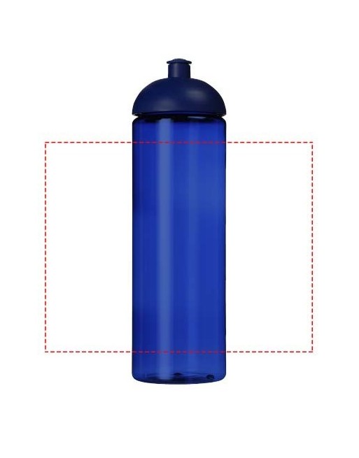 Bouteille de sport H2O Active® Eco Vibe de 850 ml avec couvercle dôme 