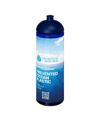 Bouteille de sport H2O Active® Eco Vibe de 850 ml avec couvercle dôme 