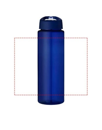 Bouteille de sport H2O Active® Eco Vibe de 850 ml avec couvercle à bec verseur 