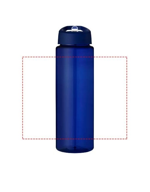 Bouteille de sport H2O Active® Eco Vibe de 850 ml avec couvercle à bec verseur 