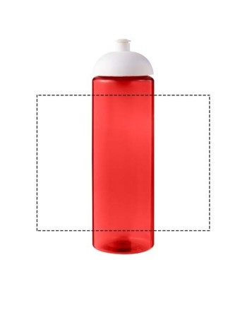 Bouteille de sport H2O Active® Eco Vibe de 850 ml avec couvercle dôme 