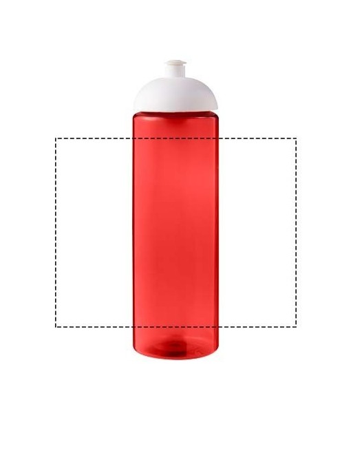 Bouteille de sport H2O Active® Eco Vibe de 850 ml avec couvercle dôme 