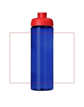 Bouteille de sport H2O Active® Eco Vibe de 850 ml avec couvercle à bascule 