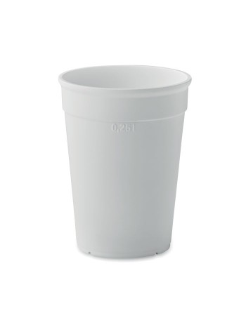 Gobelet en PP recyclé 300ml Awaycup 