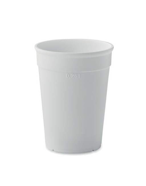 Gobelet en PP recyclé 300ml Awaycup 