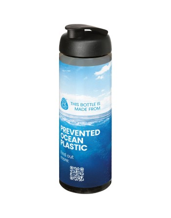 Bouteille de sport H2O Active® Eco Vibe de 850 ml avec couvercle à bascule 