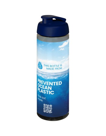 Bouteille de sport H2O Active® Eco Vibe de 850 ml avec couvercle à bascule 