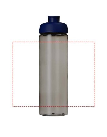 Bouteille de sport H2O Active® Eco Vibe de 850 ml avec couvercle à bascule 