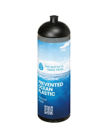 Bouteille de sport H2O Active® Eco Vibe de 850 ml avec couvercle dôme 