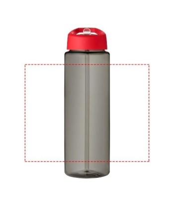 Bouteille de sport H2O Active® Eco Vibe de 850 ml avec couvercle à bec verseur 