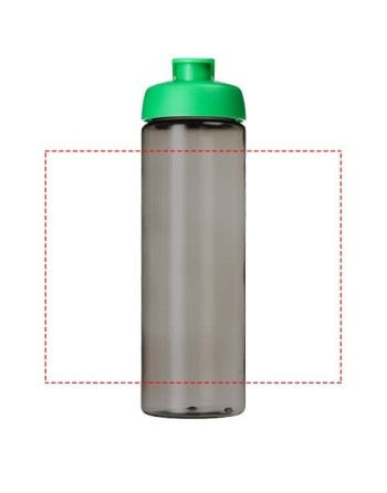 Bouteille de sport H2O Active® Eco Vibe de 850 ml avec couvercle à bascule 