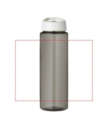 Bouteille de sport H2O Active® Eco Vibe de 850 ml avec couvercle à bec verseur 