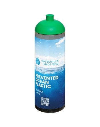 Bouteille de sport H2O Active® Eco Vibe de 850 ml avec couvercle dôme 