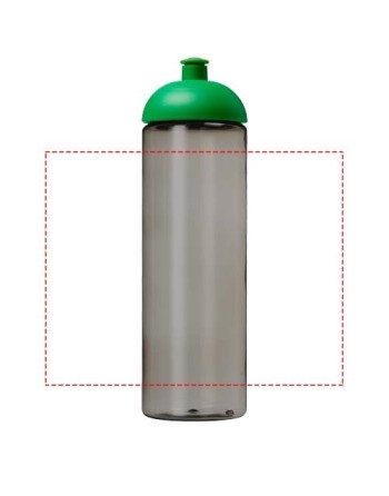 Bouteille de sport H2O Active® Eco Vibe de 850 ml avec couvercle dôme 