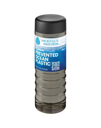 Bouteille de sport H2O Active® Eco Treble de 750 ml avec couvercle vissé 