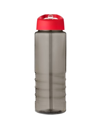 Bouteille de sport H2O Active® Eco Treble de 750 ml avec couvercle à bec verseur 