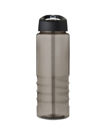 Bouteille de sport H2O Active® Eco Treble de 750 ml avec couvercle à bec verseur 