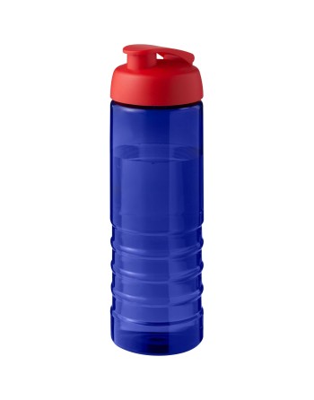 Bouteille de sport H2O Active® Eco Treble de 750 ml avec couvercle à bascule 