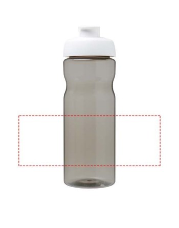 Bouteille de sport H2O Active® Base Tritan™ de 650 ml à couvercle à clapet 