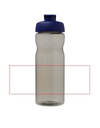 Bouteille de sport H2O Active® Base Tritan™ de 650 ml à couvercle à clapet 