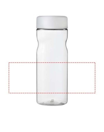 Bouteille de sport H2O Active® Base Tritan™ de 650 ml avec couvercle và visser 