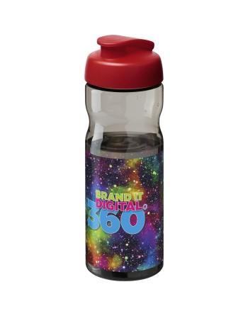 Bouteille de sport H2O Active® Base Tritan™ de 650 ml à couvercle à clapet 