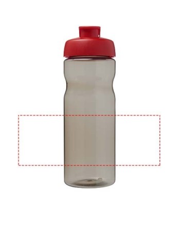 Bouteille de sport H2O Active® Base Tritan™ de 650 ml à couvercle à clapet 