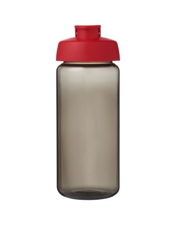 Bouteille de sport H2O Active® Octave Tritan™ de 600 ml avec couvercle à clapet 