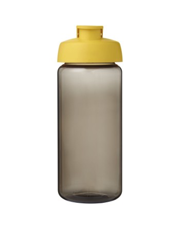 Bouteille de sport H2O Active® Octave Tritan™ de 600 ml avec couvercle à clapet 