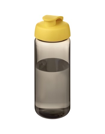 Bouteille de sport H2O Active® Octave Tritan™ de 600 ml avec couvercle à clapet 