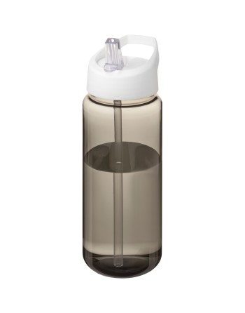 Bouteille de sport H2O Active® Octave Tritan™ de 600 ml avec couvercle à bec verseur 