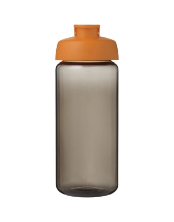 Bouteille de sport H2O Active® Octave Tritan™ de 600 ml avec couvercle à clapet 