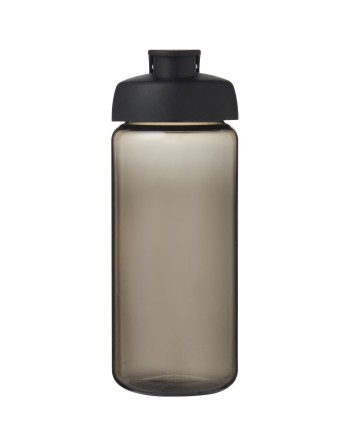 Bouteille de sport H2O Active® Octave Tritan™ de 600 ml avec couvercle à clapet 