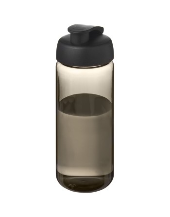 Bouteille de sport H2O Active® Octave Tritan™ de 600 ml avec couvercle à clapet 