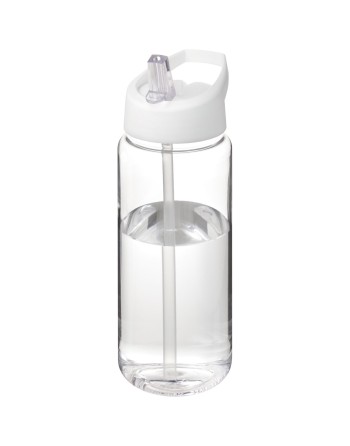 Bouteille de sport H2O Active® Octave Tritan™ de 600 ml avec couvercle à bec verseur 