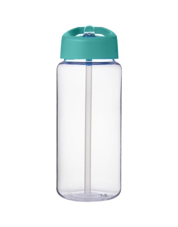 Bouteille de sport H2O Active® Octave Tritan™ de 600 ml avec couvercle à bec verseur 