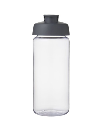 Bouteille de sport H2O Active® Octave Tritan™ de 600 ml avec couvercle à clapet 