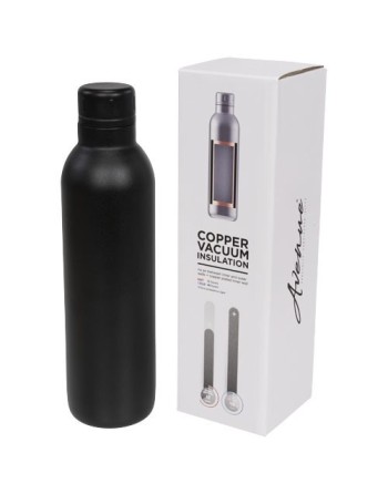 Bouteille de sport de 510ml avec isolation par le vide et couche de cuivre Thor 