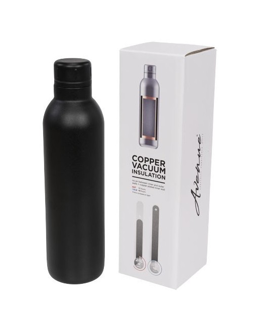 Bouteille de sport de 510ml avec isolation par le vide et couche de cuivre Thor 