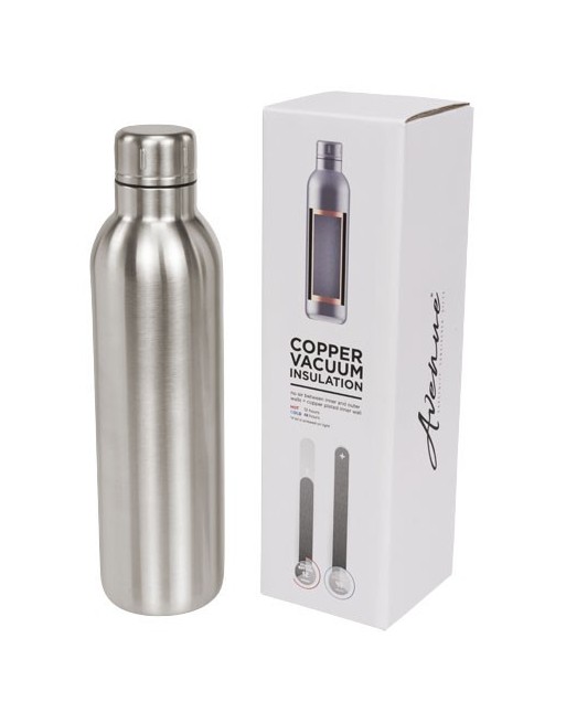 Bouteille de sport de 510ml avec isolation par le vide et couche de cuivre Thor 