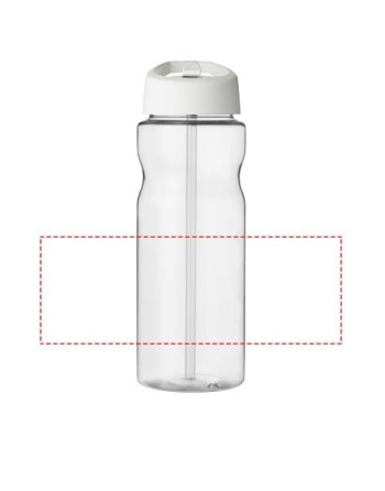 Gourde de sport H2O Active® Base Tritan™ de 650 ml avec couvercle à bec verseur 