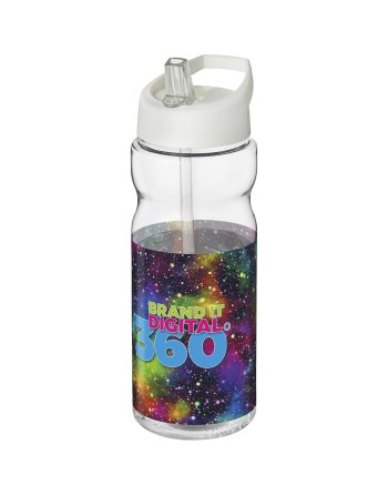 Gourde de sport H2O Active® Base Tritan™ de 650 ml avec couvercle à bec verseur 