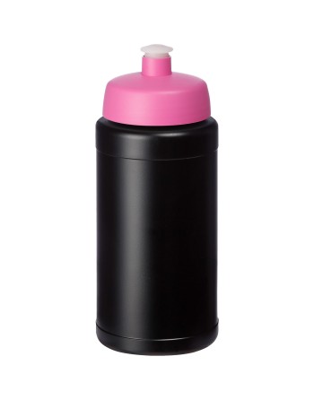 Gourde de sport recyclée Baseline de 500 ml 